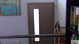 Milf deepthroats big cock in roleplay