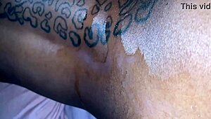 Quick Encounter Leading To Squirting On Her Tattoos