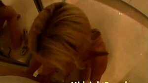 crystal ray gives blowjob slut