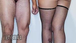 Morena Safada Jerking Big Cock With Moans