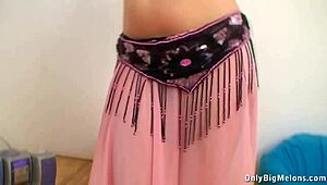 Big Tits Sophie Mei Dancing!