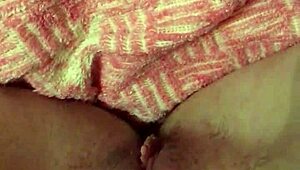 Teen Girl Shaves Very Hairy Pussy And Anus Close-Up