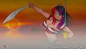Hey, look at these nude sexy anime pirate girls in the Xbox theme!