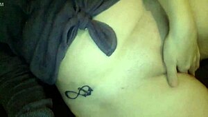 Young milf with big tits and chubby figure