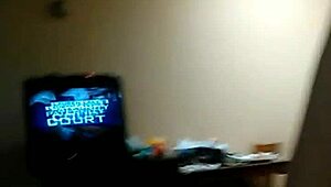 Latina Deepthroats Monster Cock with Small Tits and Sexy Smile