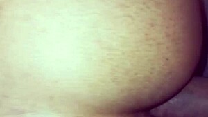 Heyy, Novinho woke me up and slammed hard into my tight ass, damn! Interracial anal cuckold action.