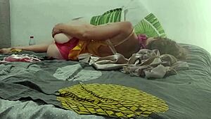 Intense passion with blowjob and ass licking in stockings