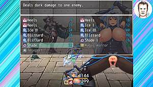 Knight Styria Loses Game To Slut Lord Demon In Hentai Toilet