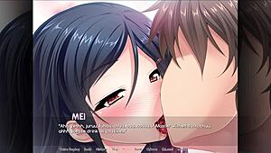 Anime hentai game with nutting and pissing