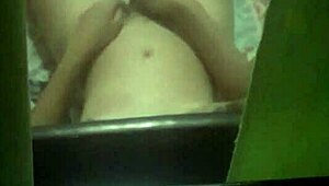 her big clit triggered a wild orgasm in esposa 14