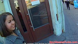 Eurobabe Bent Over For Pov Banging On Spycam