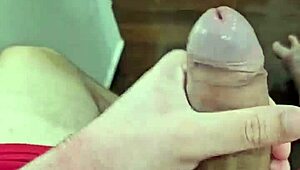 Straight twink discovers gay desires