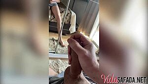 fiquei sozinho em casa e aproveitei pra relaxar um pouco