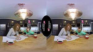 Tsvirtuallovers - Shemale Teacher Takes Student Deep