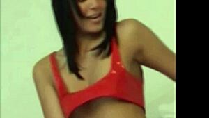 I Like The Little Purple PVC Panties You Got For Me