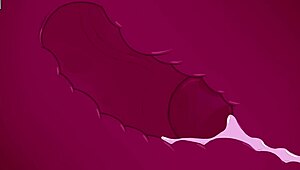 does that furry wolf eat the gay bird on the beach with cum