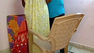 Caught Stepmom Watching Porn and Took Her Hard Right There!
