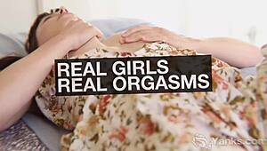 Gina Cherie Fingers Herself To Exhaustion!