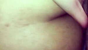 Heyy, Novinho woke me up and slammed hard into my tight ass, damn! Interracial anal cuckold action.
