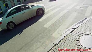 Eurobabe Bent Over For Pov Banging On Spycam