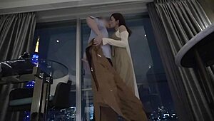 My husband's insatiable desire for me: A natural tits Asian beauty with homemade and professional parts 2