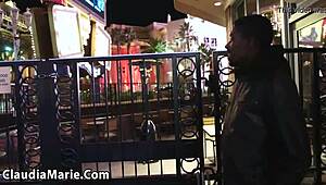 Claudia Marie! Black Man Breeds the Whore Deep!