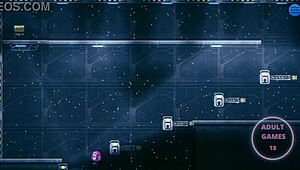 among waifus in anime cartoon hentai adventures