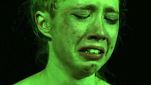 Thrall sucks cock orally