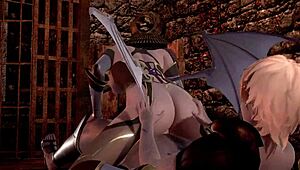 Hentai Uncensored 3D SFM Anime with Intense POV Action