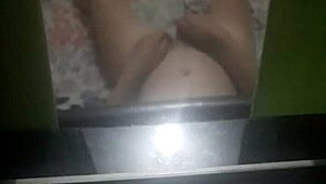 her big clit triggered a wild orgasm in esposa 14