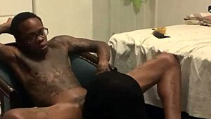 Lil Haiti Shone Sucking Cock, Desperate to Pay Her Light Bill