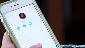 I love watching my pussy-loving lesbian friend get queened so passionately