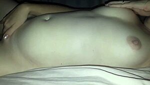 I love masturbating before my husband arrives and fucks me good!