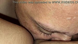 naughty brazilian couple pt 14 - ant gets wild oral fun