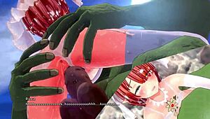 bride ricca and big orc in 4k 60fps 3d hentai game uncensored ultra settings