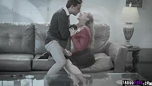 i banged gracie may green's pussy so rough in that group scene