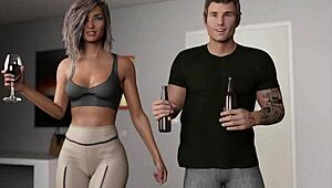 Adventurous Couple Explores Bold Adventures with Big Tits