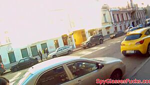 Eurobabe Bent Over For Pov Banging On Spycam