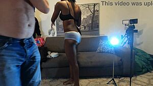 Cinnamon Baileyy Casting POV Session Five