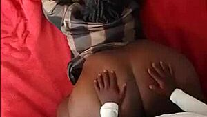 Melanie the curvy queen bends over for doggystyle