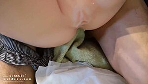 Közelkép, Kész Vagy Baszni Ezt a Cuki Anime Babát?