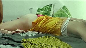 Intense passion with blowjob and ass licking in stockings