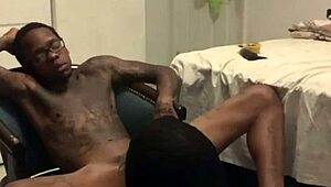 Lil Haiti Shone Sucking Cock, Desperate to Pay Her Light Bill