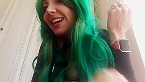 the sexy giantess is so hungry for you