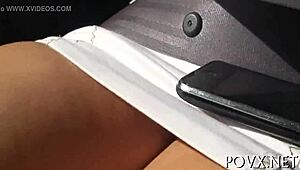 destiny 18+ jaymes licks balls and sucks cock in pov hardcore