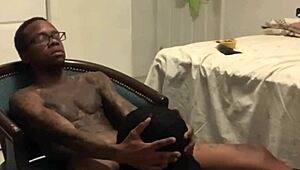 Lil Haiti Shone Sucking Cock, Desperate to Pay Her Light Bill