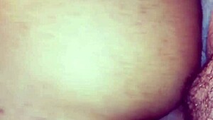 Heyy, Novinho woke me up and slammed hard into my tight ass, damn! Interracial anal cuckold action.