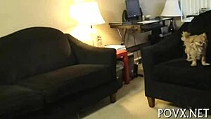 destiny 18+ jaymes licks balls and sucks cock in pov hardcore