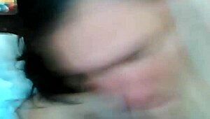 Latina Deepthroats Monster Cock with Small Tits and Sexy Smile