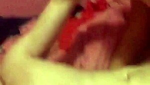 Whorelladevil rides a white shaft in steamy interracial encounter
